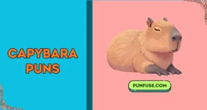Capybara Puns