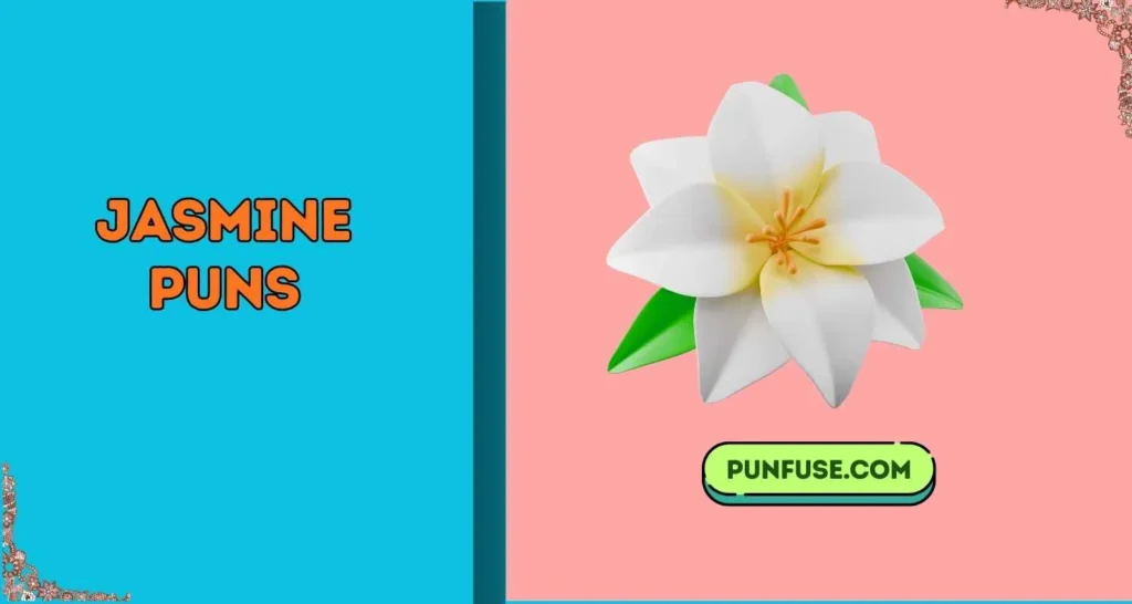 Jasmine Puns