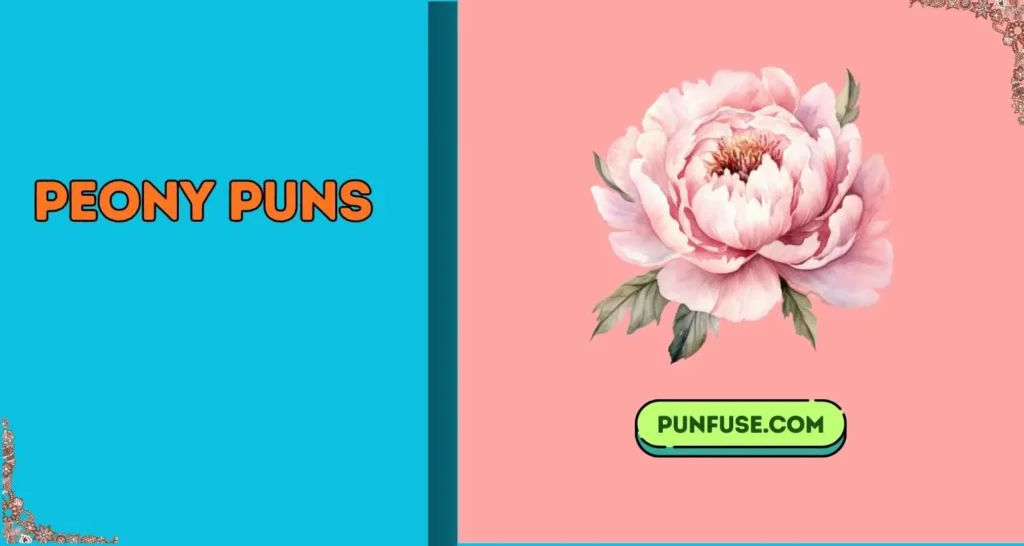 Peony Puns