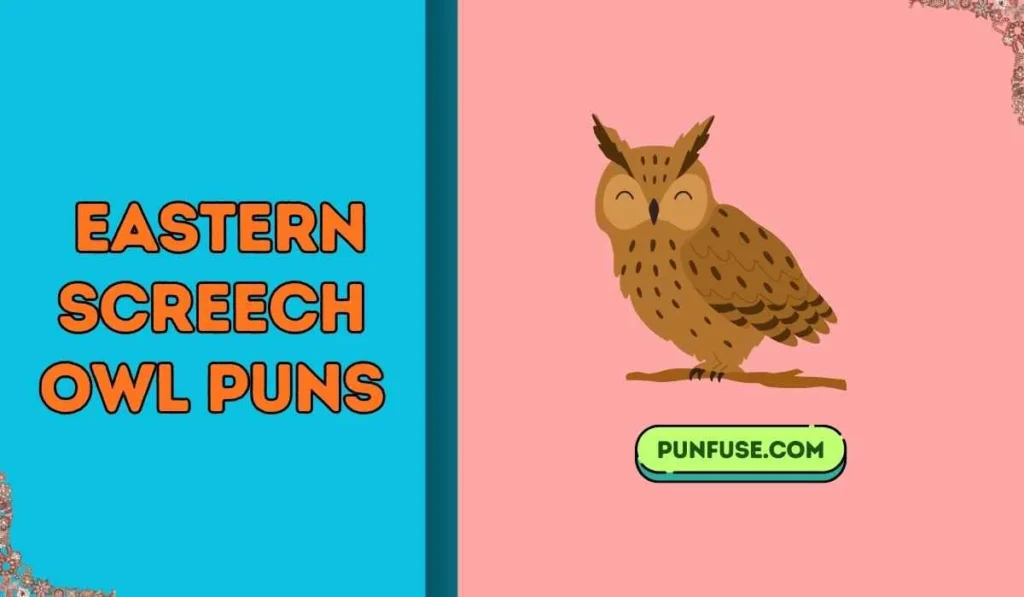 Eastern Screech Owl Puns