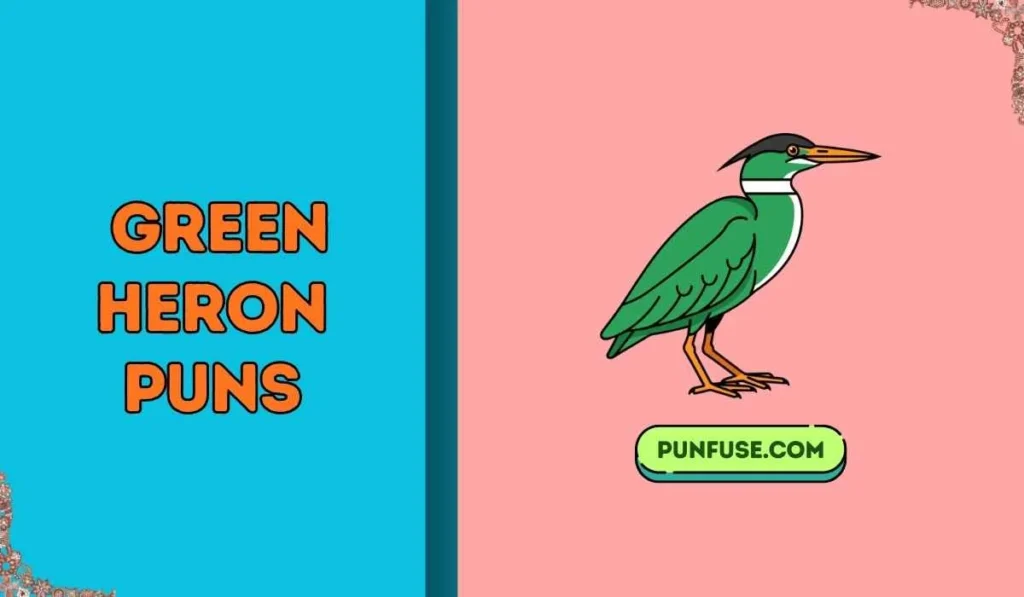 Green Heron Puns