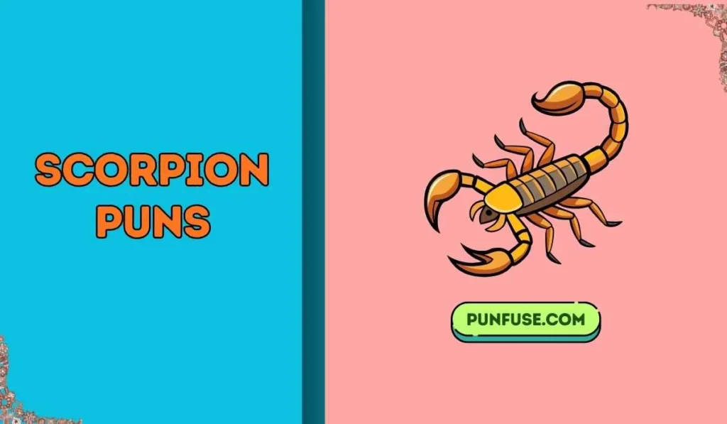 Scorpion Puns