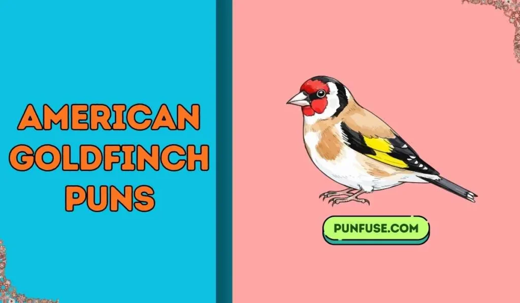 american goldfinch puns