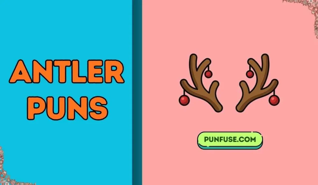 antler puns