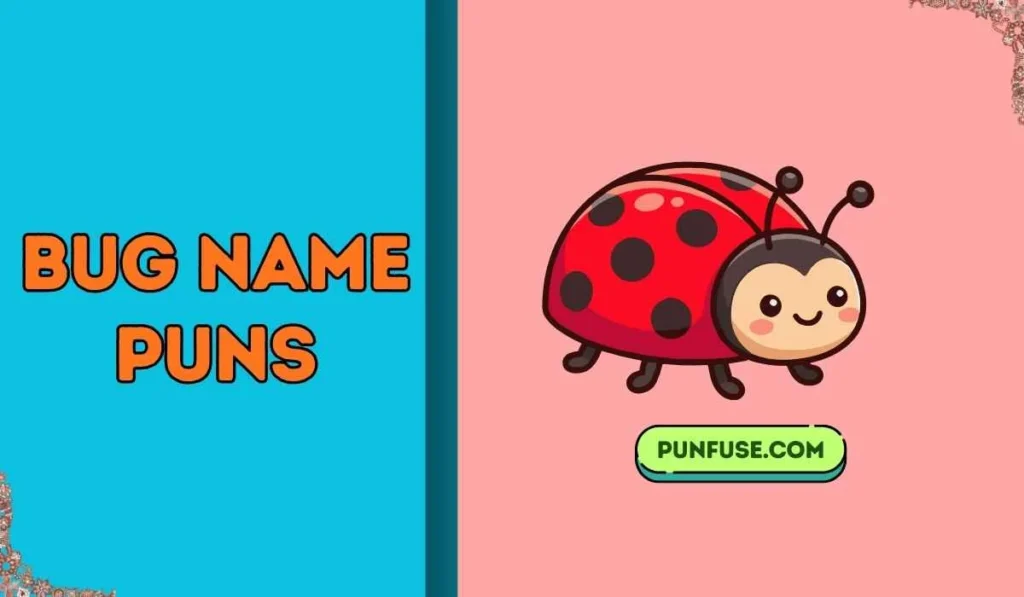 bug name puns