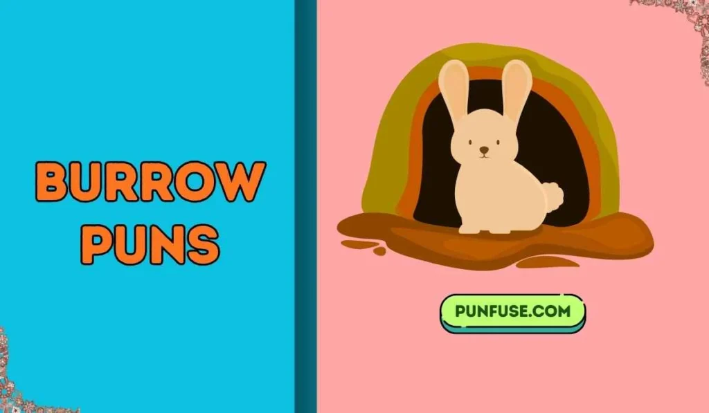 burrow puns