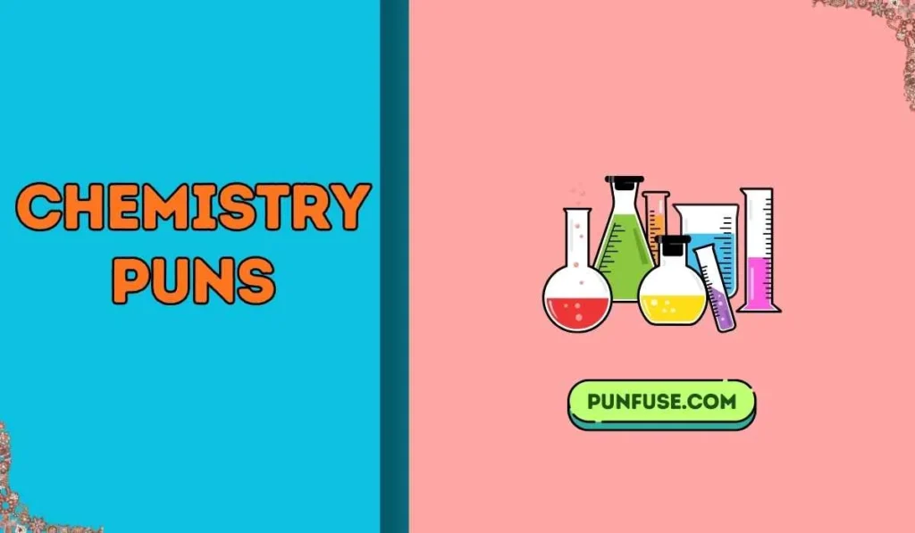 chemistry puns