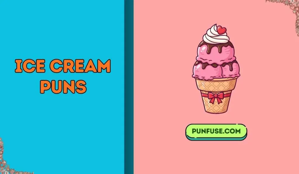 ice cream puns