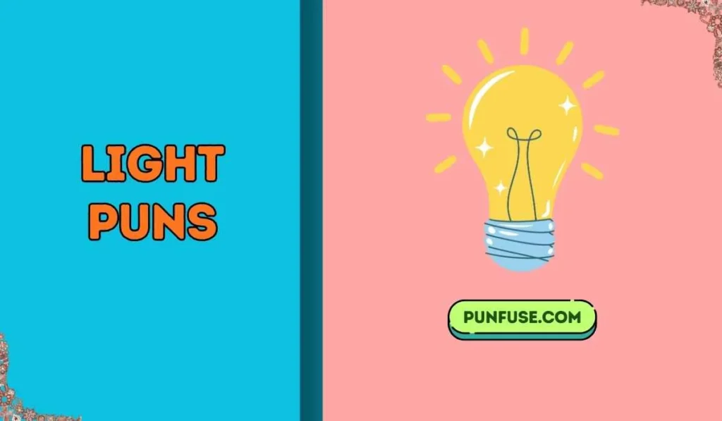 light puns