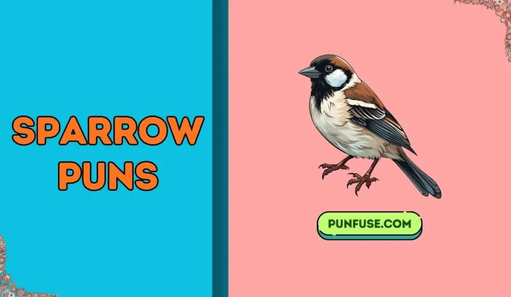 sparrow puns