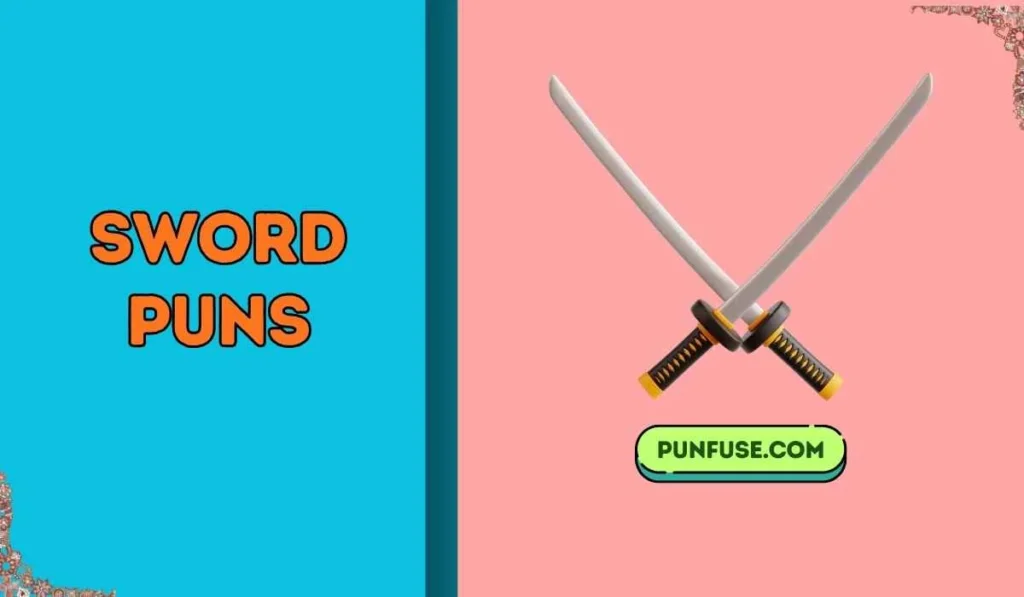 sword puns