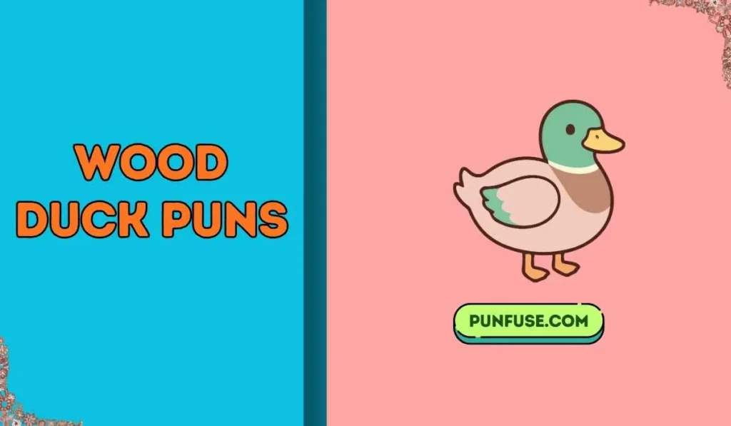 wood duck puns