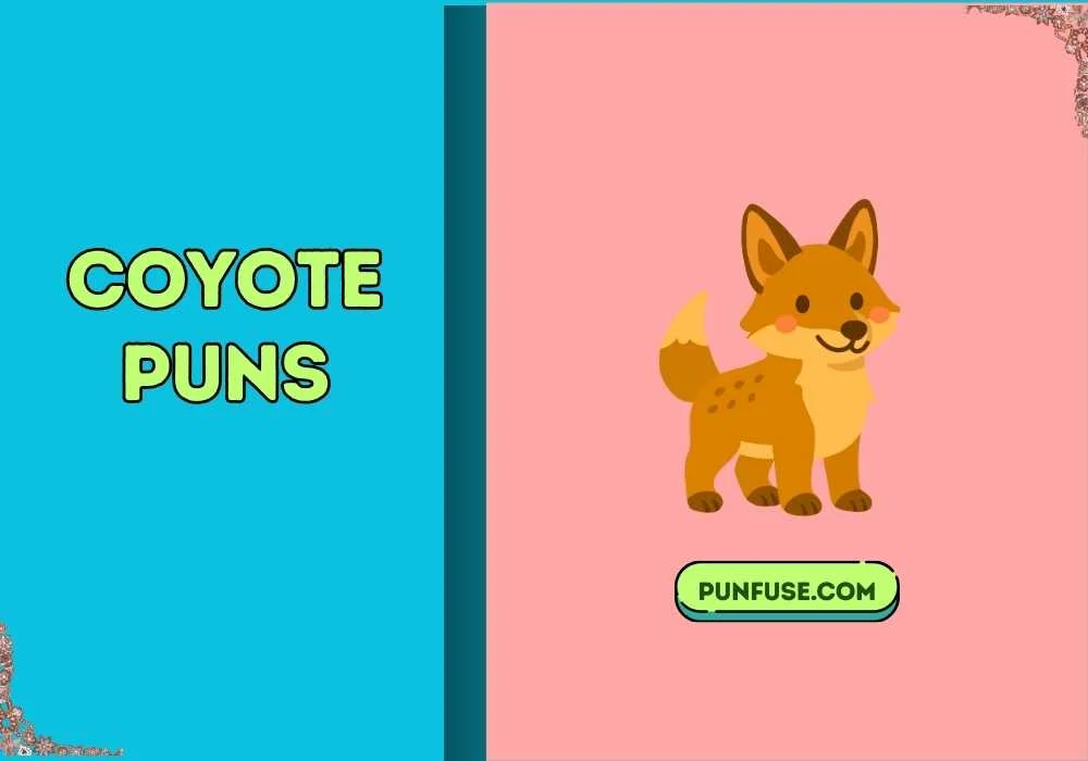 coyote puns