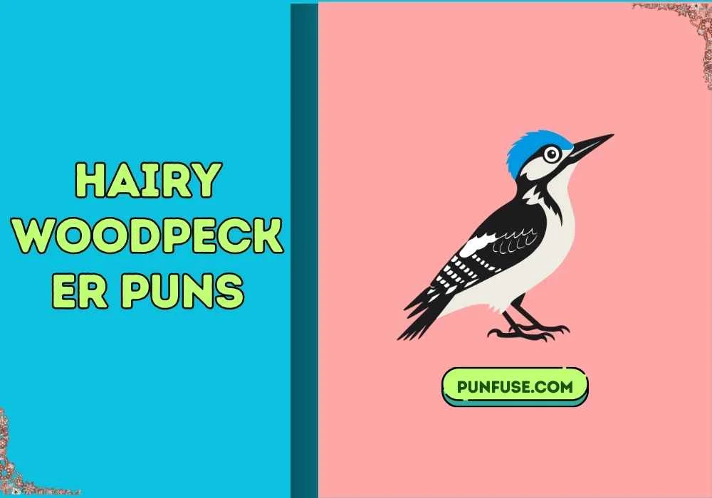 hairy woodpecker puns