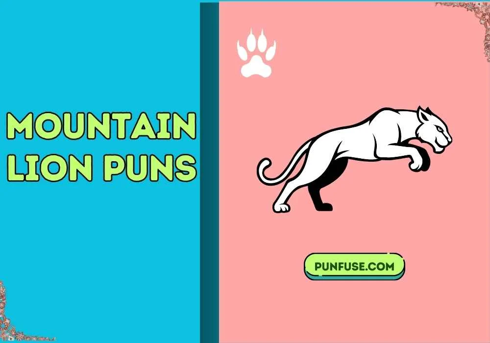 mountain lion puns
